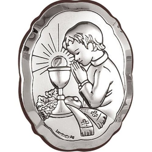 Obrazek Srebrny Pamiątka I Komunii Świętej