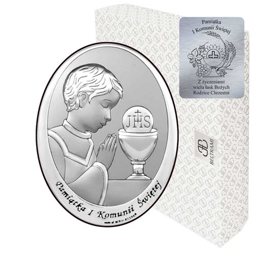 Ikona Pamiątka I Komunii Świętej